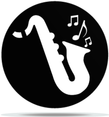 Gobo Music Saxophone