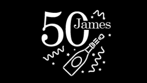 Digital Gobo Birthday Champagne