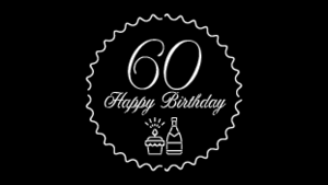 Digital Gobo Birthday Party