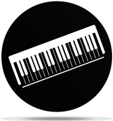 Gobo Music Keyboard