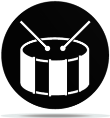 Gobo Music Drum
