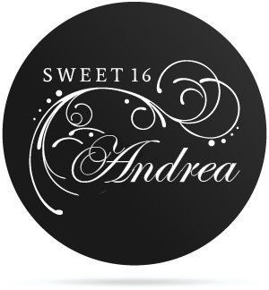 Sweet16 curvy ornament