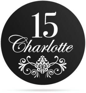 Gobo Sweet16 Custom Floral 2
