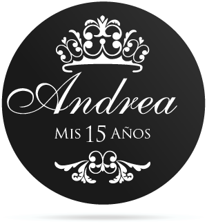 Sweet16 elegant crown