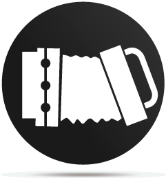 1133015 gobo music accordion