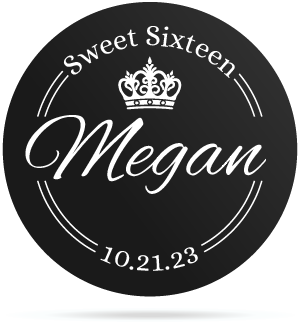 Sweet16 circle crown