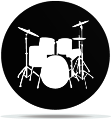 Gobo Music Drummer