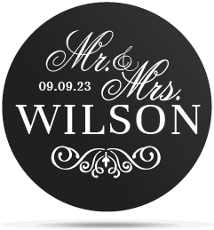 Wedding soft ornament