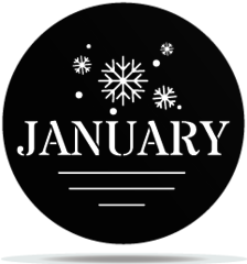 Gobo Months January