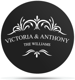 Wedding modern ornament 2