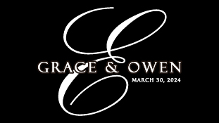 Digital gobos news wedding 09