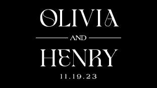 Digital gobos news wedding 08