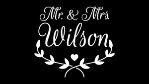 Digital Gobo Wedding Branches 2