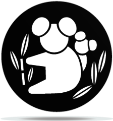 Gobo Animal Panda Bear