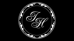 Digital Gobo Wedding Big Initials