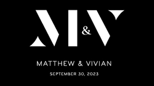 Digital Gobo Wedding Stencil Initials