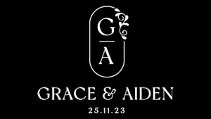 Digital Gobo Wedding Classical Modern