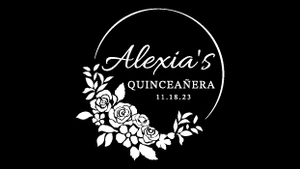 Digital Gobo Sweet16 Floral Princess