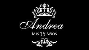 Digital Gobo Sweet16 Elegant Crown