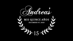 Digital Gobo Sweet16 Sweet Olive Branch