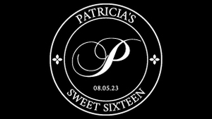 Digital Gobo Sweet16 Circle Initial