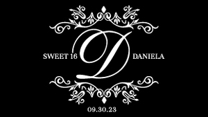 Digital Gobo Sweet16 Sweet Ornaments