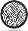 Gobo Breakup Pattern Zebra Print