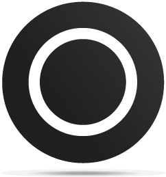 Gobo sign circle