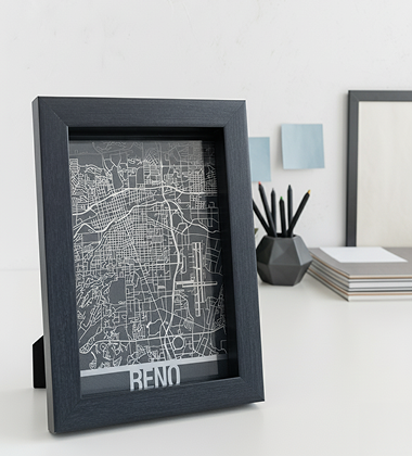 Map steel reno