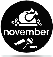 Gobo Months November