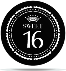 Gobo Sweet16 Beauty Crown