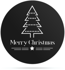 Gobo Christmas Line Tree