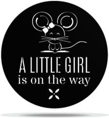 Gobo Baby Girl Mouse