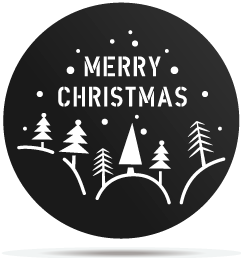 0533005 gobo christmas snowfall