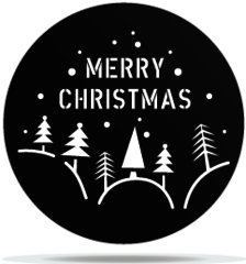 Gobo Christmas Snowfall