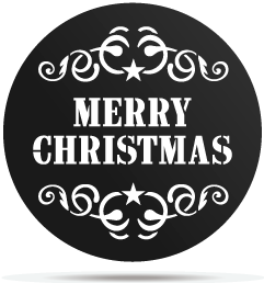 0533007 gobo christmas stars