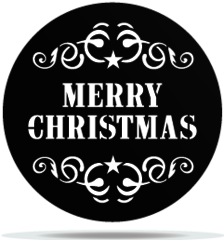 Gobo Christmas Stars