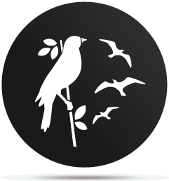 0133001 gobo animal bird