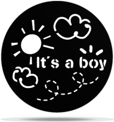 Gobo Baby Boy Sun