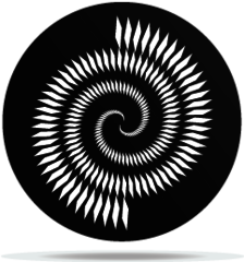 Gobo Spiral 04