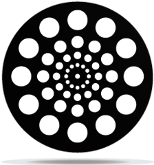 Gobo Spiral 18