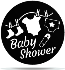 Gobo Baby Shower