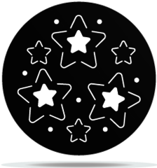 Gobo Stars 05