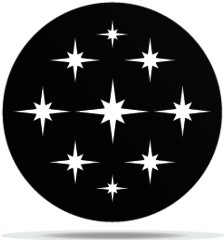 Gobo Stars 08
