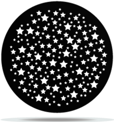 Gobo Stars 09