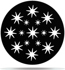 Gobo Stars 10