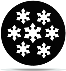 Gobo Stars 12