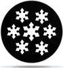 Gobo Stars 12