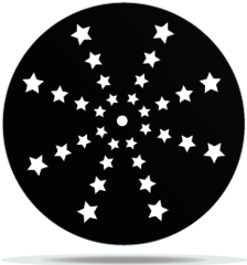 Gobo Stars 15