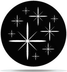 Gobo Stars 16